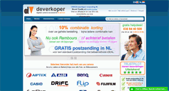 Desktop Screenshot of deverkoper.nl